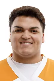 KNOXVILLE, TN - August 19, 2022 - Cedric Brame-Thornton of the Tennessee Volunteers headshot taken at in Knoxville, TN. Photo By Emma Corona/Tennessee Athletics