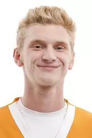 KNOXVILLE, TN - August 19, 2022 - Pierce Durard of the Tennessee Volunteers headshot taken at in Knoxville, TN. Photo By Emma Corona/Tennessee Athletics