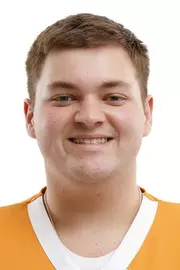 KNOXVILLE, TN - August 19, 2022 - Jb Stanford of the Tennessee Volunteers headshot taken at in Knoxville, TN. Photo By Emma Corona/Tennessee Athletics