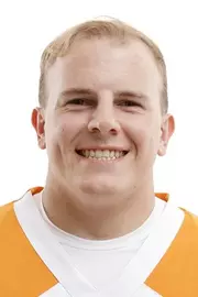 KNOXVILLE, TN - August 19, 2022 - Christian Weaver of the Tennessee Volunteers headshot taken at in Knoxville, TN. Photo By Emma Corona/Tennessee Athletics