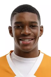 KNOXVILLE, TN - August 19, 2022 - Adam Jordan Ii of the Tennessee Volunteers headshot taken at in Knoxville, TN. Photo By Emma Corona/Tennessee Athletics