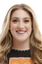 KNOXVILLE, TN - August 19, 2022 - Sydney Schriver of the Tennessee Volunteers headshot taken at in Knoxville, TN. Photo By Emma Corona/Tennessee Athletics