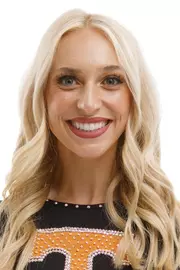 KNOXVILLE, TN - August 19, 2022 - Hallie Haupert of the Tennessee Volunteers headshot taken at in Knoxville, TN. Photo By Emma Corona/Tennessee Athletics