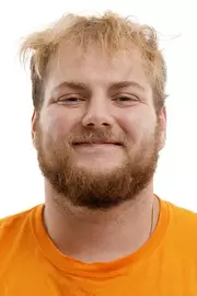 KNOXVILLE, TN - August 19, 2022 - Jesse Rollins of the Tennessee Volunteers headshot taken at in Knoxville, TN. Photo By Emma Corona/Tennessee Athletics