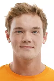 KNOXVILLE, TN - August 19, 2022 - Eli Dotson of the Tennessee Volunteers headshot taken at in Knoxville, TN. Photo By Emma Corona/Tennessee Athletics