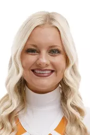 KNOXVILLE, TN - August 19, 2022 - Maggie Coley of the Tennessee Volunteers headshot taken at in Knoxville, TN. Photo By Emma Corona/Tennessee Athletics