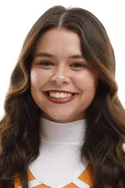 KNOXVILLE, TN - August 19, 2022 - Caroline Simpson of the Tennessee Volunteers headshot taken at in Knoxville, TN. Photo By Emma Corona/Tennessee Athletics