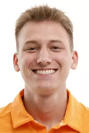 KNOXVILLE, TN - August 19, 2022 - Andrew Fuson of the Tennessee Volunteers headshot taken at in Knoxville, TN. Photo By Emma Corona/Tennessee Athletics
