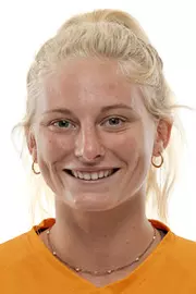 KNOXVILLE, TN - July 27, 2022 - Defender Abbey Burdette #3 of the Tennessee Lady Volunteers headshot taken in Knoxville, TN. Photo By Andrew Ferguson/Tennessee Athletics