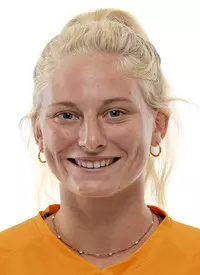 KNOXVILLE, TN - July 27, 2022 - Defender Abbey Burdette #3 of the Tennessee Lady Volunteers headshot taken in Knoxville, TN. Photo By Andrew Ferguson/Tennessee Athletics