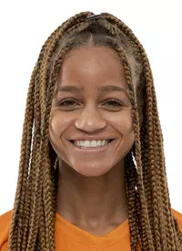 KNOXVILLE, TN - July 27, 2022 - Midfielder/Defender Giselle Washington #29 of the Tennessee Lady Volunteers headshot taken in Knoxville, TN. Photo By Andrew Ferguson/Tennessee Athletics