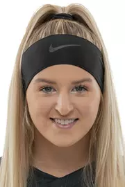 KNOXVILLE, TN - July 27, 2022 - Goalkeeper Lindsey Romig #1 of the Tennessee Lady Volunteers headshot taken in Knoxville, TN. Photo By Andrew Ferguson/Tennessee Athletics