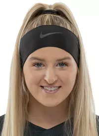 KNOXVILLE, TN - July 27, 2022 - Goalkeeper Lindsey Romig #1 of the Tennessee Lady Volunteers headshot taken in Knoxville, TN. Photo By Andrew Ferguson/Tennessee Athletics