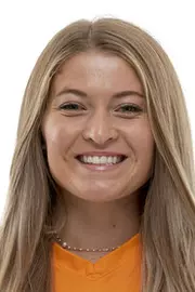 KNOXVILLE, TN - July 27, 2022 - Forward Mackenzie George #31 of the Tennessee Lady Volunteers headshot taken in Knoxville, TN. Photo By Andrew Ferguson/Tennessee Athletics