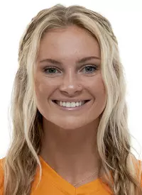 KNOXVILLE, TN - July 27, 2022 - Defender Maria Nelson #4 of the Tennessee Lady Volunteers headshot taken in Knoxville, TN. Photo By Andrew Ferguson/Tennessee Athletics