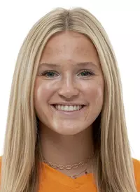 KNOXVILLE, TN - July 27, 2022 - Forward Nolyn Bartholomew #27 of the Tennessee Lady Volunteers headshot taken in Knoxville, TN. Photo By Andrew Ferguson/Tennessee Athletics