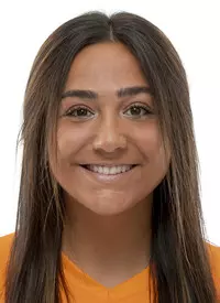 KNOXVILLE, TN - July 27, 2022 - Defender Sydney Hennessey #33 of the Tennessee Lady Volunteers headshot taken in Knoxville, TN. Photo By Andrew Ferguson/Tennessee Athletics