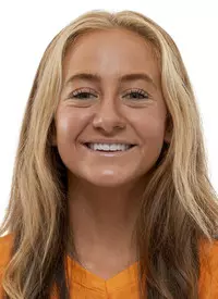 KNOXVILLE, TN - July 27, 2022 - Midfielder Tara Katz #8 of the Tennessee Lady Volunteers headshot taken in Knoxville, TN. Photo By Andrew Ferguson/Tennessee Athletics