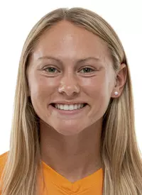 KNOXVILLE, TN - July 27, 2022 - Midfielder/Forward Taylor Huff #13 of the Tennessee Lady Volunteers headshot taken in Knoxville, TN. Photo By Andrew Ferguson/Tennessee Athletics