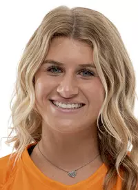 KNOXVILLE, TN - July 27, 2022 - Defender Ally Brown #18 of the Tennessee Lady Volunteers headshot taken in Knoxville, TN. Photo By Andrew Ferguson/Tennessee Athletics