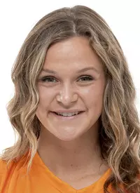 KNOXVILLE, TN - July 27, 2022 - Defender Ava Weimer #32 of the Tennessee Lady Volunteers headshot taken in Knoxville, TN. Photo By Andrew Ferguson/Tennessee Athletics