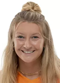 KNOXVILLE, TN - July 27, 2022 - Defender/Forward Claire Rain #22 of the Tennessee Lady Volunteers headshot taken in Knoxville, TN. Photo By Andrew Ferguson/Tennessee Athletics