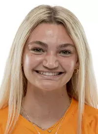 KNOXVILLE, TN - July 27, 2022 - Midfielder Dakota Brown #23 of the Tennessee Lady Volunteers headshot taken in Knoxville, TN. Photo By Andrew Ferguson/Tennessee Athletics