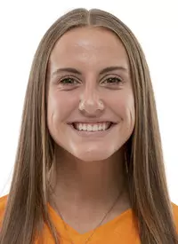 KNOXVILLE, TN - July 27, 2022 - Midfielder Jenna Chatterton #17 of the Tennessee Lady Volunteers headshot taken in Knoxville, TN. Photo By Andrew Ferguson/Tennessee Athletics