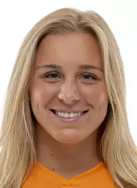 KNOXVILLE, TN - July 27, 2022 - Midfielder Jenna Stayart #5 of the Tennessee Lady Volunteers headshot taken in Knoxville, TN. Photo By Andrew Ferguson/Tennessee Athletics