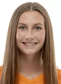 KNOXVILLE, TN - July 27, 2022 - Midfielder Jordan Fusco #11 of the Tennessee Lady Volunteers headshot taken in Knoxville, TN. Photo By Andrew Ferguson/Tennessee Athletics