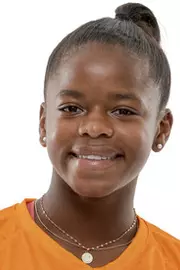 KNOXVILLE, TN - July 27, 2022 - Defender Layla Shell #14 of the Tennessee Lady Volunteers headshot taken in Knoxville, TN. Photo By Andrew Ferguson/Tennessee Athletics