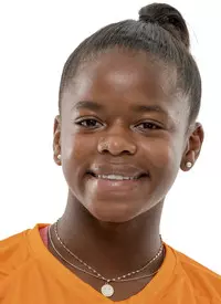 KNOXVILLE, TN - July 27, 2022 - Defender Layla Shell #14 of the Tennessee Lady Volunteers headshot taken in Knoxville, TN. Photo By Andrew Ferguson/Tennessee Athletics