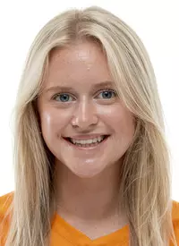 KNOXVILLE, TN - July 27, 2022 - Midfielder Macaira Midgley #20 of the Tennessee Lady Volunteers headshot taken in Knoxville, TN. Photo By Andrew Ferguson/Tennessee Athletics