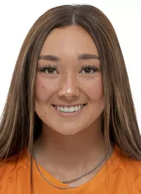 KNOXVILLE, TN - July 27, 2022 - Defender Tierney Bailey #10 of the Tennessee Lady Volunteers headshot taken in Knoxville, TN. Photo By Andrew Ferguson/Tennessee Athletics