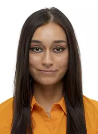 KNOXVILLE, TN - August 30, 2022 - Reagan Long of the Tennessee Lady Volunteers headshot taken in Knoxville, TN. Photo By Andrew Ferguson/Tennessee Athletics