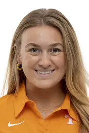 KNOXVILLE, TN - August 30, 2022 - Haley Savastano of the Tennessee Lady Volunteers headshot taken in Knoxville, TN. Photo By Andrew Ferguson/Tennessee Athletics