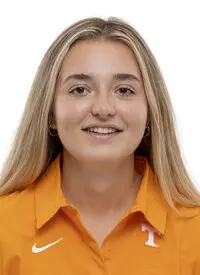 KNOXVILLE, TN - August 30, 2022 - Alexandra Pidgeon of the Tennessee Lady Volunteers headshot taken in Knoxville, TN. Photo By Andrew Ferguson/Tennessee Athletics