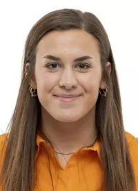 KNOXVILLE, TN - August 30, 2022 - Paige Reymann of the Tennessee Lady Volunteers headshot taken in Knoxville, TN. Photo By Andrew Ferguson/Tennessee Athletics