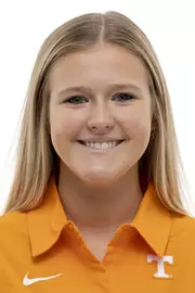 KNOXVILLE, TN - August 30, 2022 - Eleanor Hill of the Tennessee Lady Volunteers headshot taken in Knoxville, TN. Photo By Andrew Ferguson/Tennessee Athletics