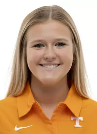 KNOXVILLE, TN - August 30, 2022 - Eleanor Hill of the Tennessee Lady Volunteers headshot taken in Knoxville, TN. Photo By Andrew Ferguson/Tennessee Athletics