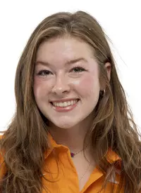 KNOXVILLE, TN - August 30, 2022 - Evelyn Hedrick of the Tennessee Lady Volunteers headshot taken in Knoxville, TN. Photo By Andrew Ferguson/Tennessee Athletics