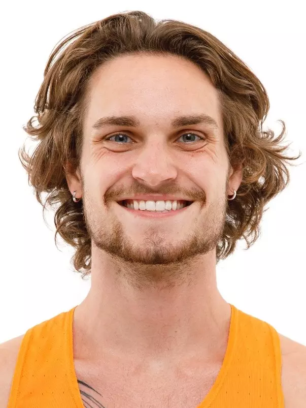 KNOXVILLE, TN - September 06, 2022 - Canaan Anderson of the Tennessee Volunteers headshot taken in Knoxville, TN. Photo By Kate Luffman/Tennessee Athletics
