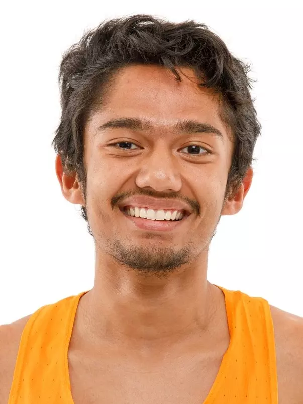 KNOXVILLE, TN - September 06, 2022 - Fuji Anday of the Tennessee Volunteers headshot taken in Knoxville, TN. Photo By Kate Luffman/Tennessee Athletics
