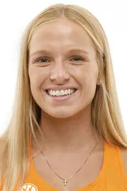 KNOXVILLE, TN - September 06, 2022 - Ainsley Cooper of the Tennessee Volunteers headshot taken in Knoxville, TN. Photo By Kate Luffman/Tennessee Athletics