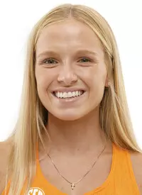 KNOXVILLE, TN - September 06, 2022 - Ainsley Cooper of the Tennessee Volunteers headshot taken in Knoxville, TN. Photo By Kate Luffman/Tennessee Athletics