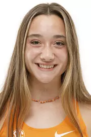 KNOXVILLE, TN - September 06, 2022 - Audrey Thronson of the Tennessee Volunteers headshot taken in Knoxville, TN. Photo By Kate Luffman/Tennessee Athletics