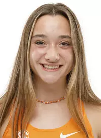 KNOXVILLE, TN - September 06, 2022 - Audrey Thronson of the Tennessee Volunteers headshot taken in Knoxville, TN. Photo By Kate Luffman/Tennessee Athletics