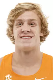 KNOXVILLE, TN - September 06, 2022 - Connor Henson of the Tennessee Volunteers headshot taken in Knoxville, TN. Photo By Kate Luffman/Tennessee Athletics