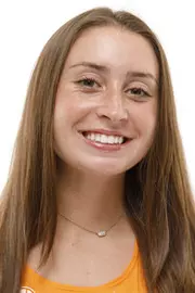 KNOXVILLE, TN - September 06, 2022 - Erin Spreen of the Tennessee Volunteers headshot taken in Knoxville, TN. Photo By Kate Luffman/Tennessee Athletics