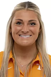 KNOXVILLE, TN - August 30, 2022 - Gabriela Natale of the Tennessee Lady Volunteers headshot taken in Knoxville, TN. Photo By Andrew Ferguson/Tennessee Athletics